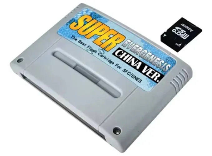 Cartucho Everdrive super Nintendo 