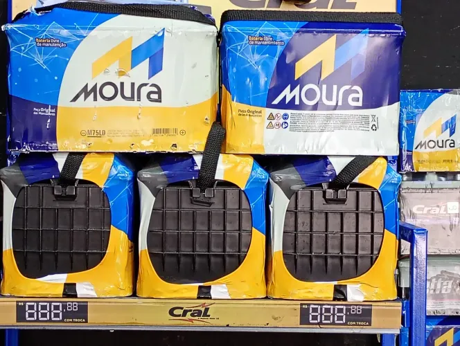 Bateria Moura 60ah
