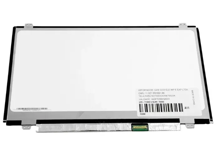tela para notebook 14 polegadas led slim 30 pinos