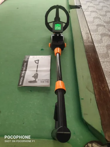 Detector de metais TDED40