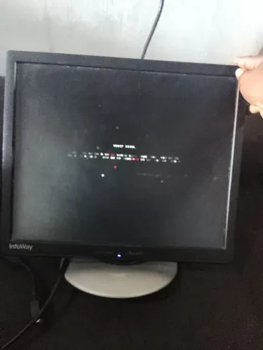Monitor . funcionando perfeitamente.