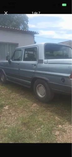 Ford F-1000 SR XK Deserter Diesel 1991
