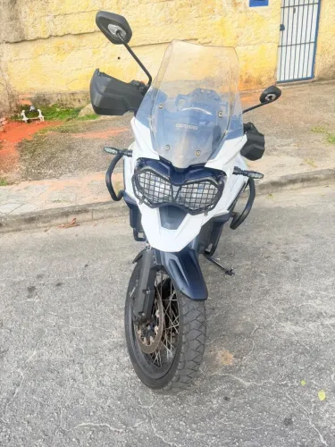 Moto 1200cc - 2017 - Único Dono - Impecável