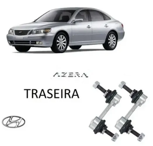  Par Bieletas Originais Fábrica Mando Hyundai Traseira Azera Importado Korea 2006 / 2011