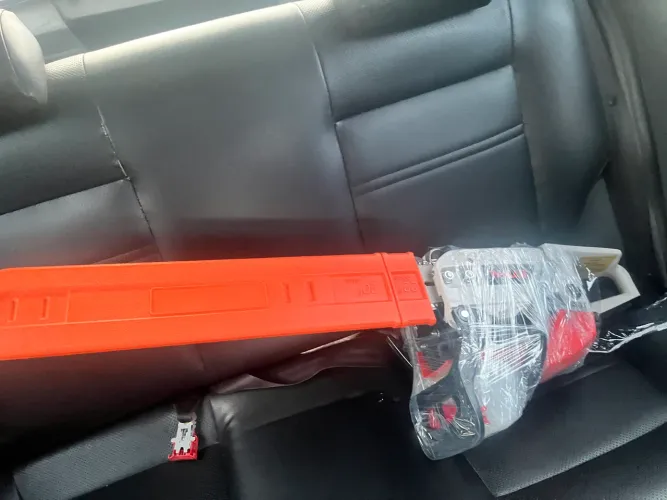 Vendo motoserra stihl nova lacrada modelo força 382 