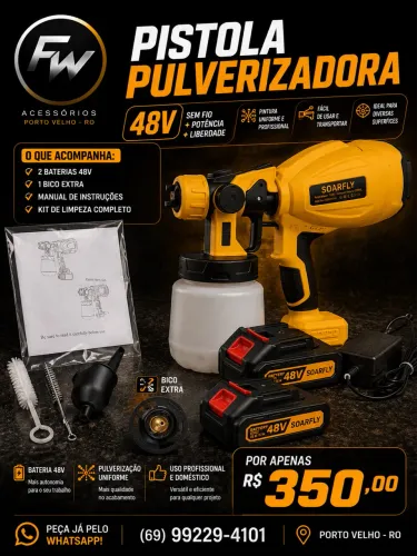 Pulverizador de tinta