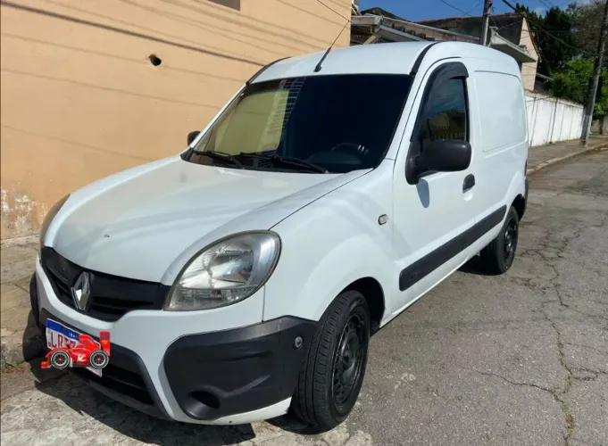 Renault Kangoo Express Hi-flex 1.6 16V 2015