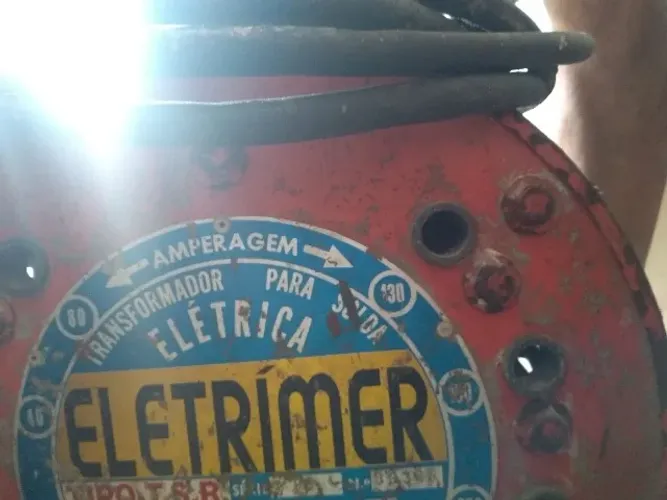 maquina de solda eletrimer- 250 amperes