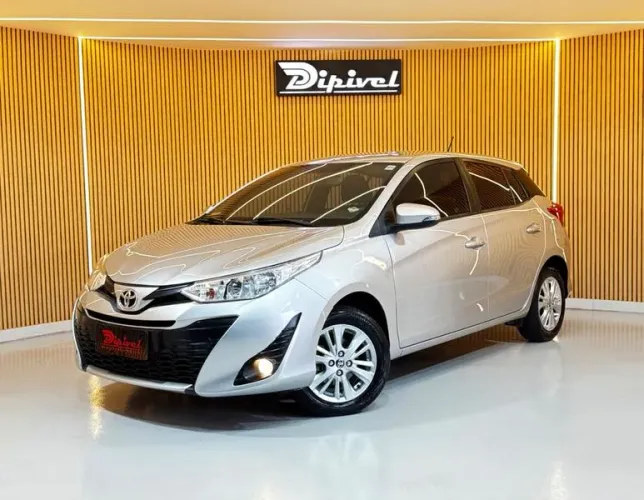 Toyota Yaris Live 1.3 Flex 16V 5P AUT 2019