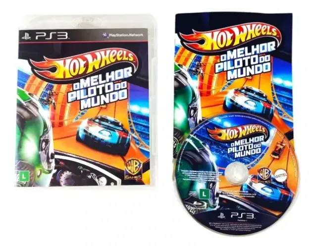 Hot Wheels - O Melhor Piloto Do Mundo - Sony Playstation 3