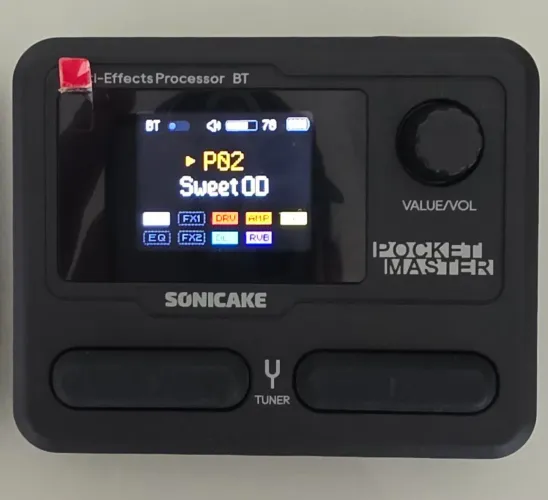 Pedal Pocket Master Sonicake