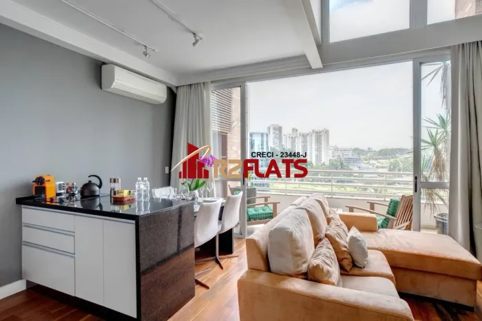 Flat com ótimo preço no bairro Brooklin. Confira!