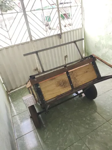 Vendo carrocinha reboque pra moto .