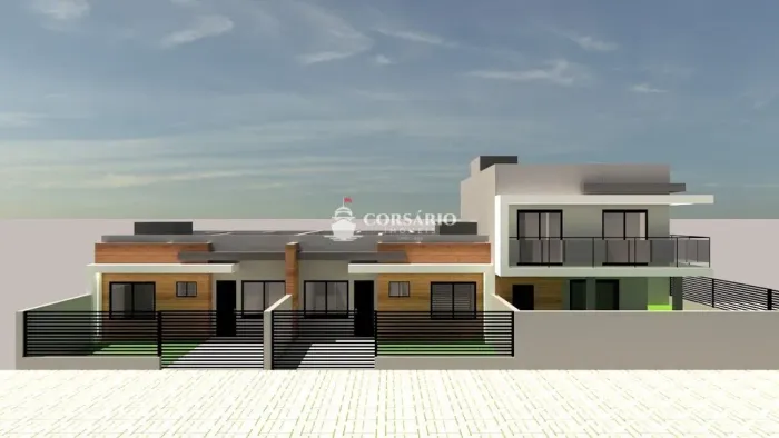 Casa nova com 3 quartos Pontal do Paraná