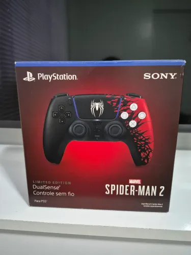 Controle Dualsense Spider Man 2 PS5