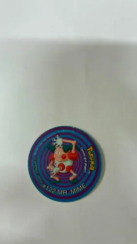 Tazo Pokemon Super Conservado Excelente Estado