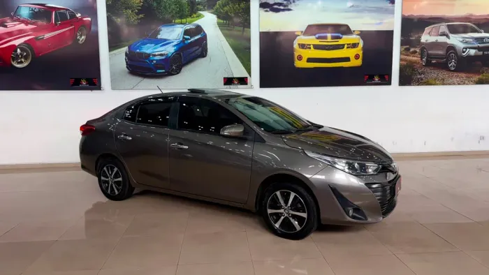 Toyota Yaris XLS Connect Sed. 1.5 Flex 16V Aut. 2019