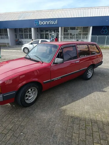 Chevrolet Marajo Sl/sle/se 1989