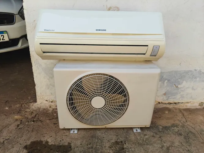 Ar condicionado samsung 9000