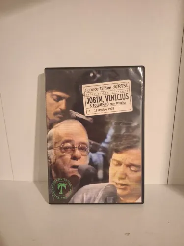 DVD Show 1978 Vinicius, Jobim e Toquinhoo