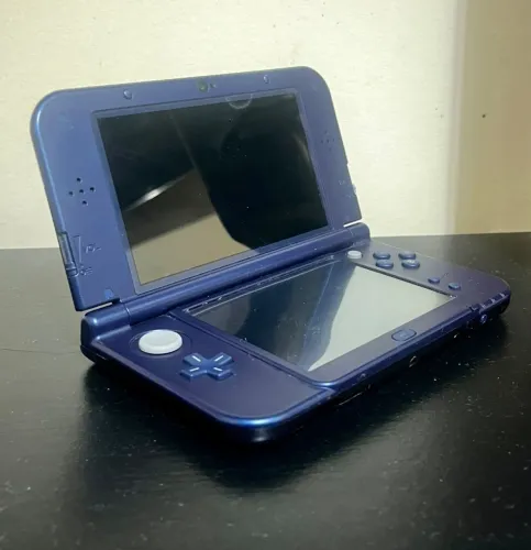 Console New Nintendo 3DS XL Galaxy Style em PERFEITO ESTADO - para COLECIONADORES