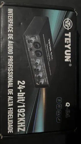 Placa de áudio Teyun Q-24