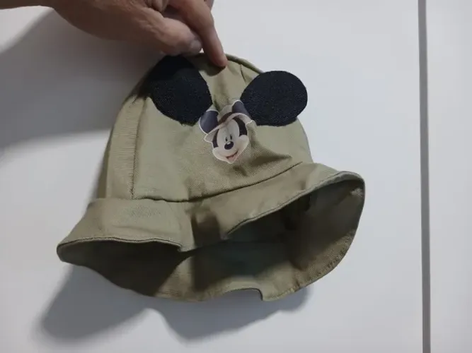 Roupa de festa Mickey safari