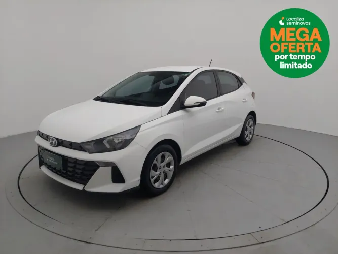 Hyundai HB20 Comfort 1.0 Flex 12V Mec. 2024