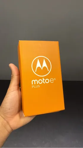 30 Motorola E6 Plus Lacrado com Nota Fiscal