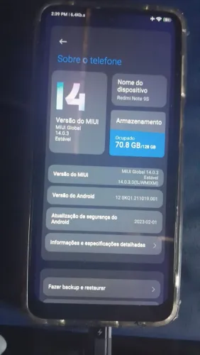 Redmi note 9s