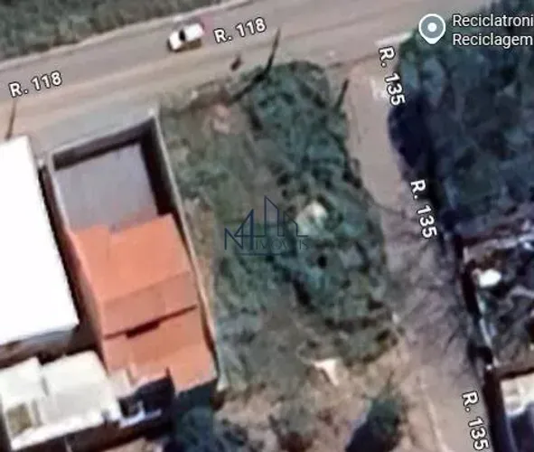 Lote de Esquina 527m² - Jardim Tropical - Ap. de Goiânia - GO
