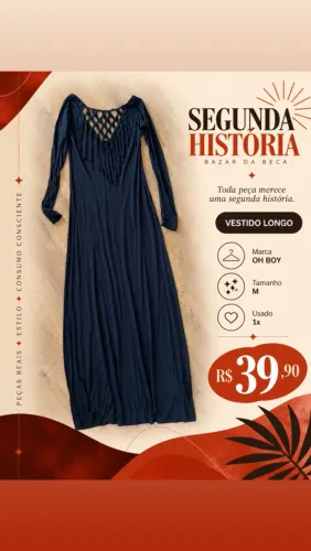 Vestido OH BOY