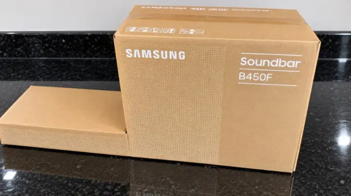 (Lacrado na Caixa) Soundbar Samsung HW-B450F