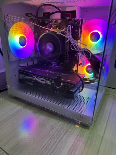 ? PC Gamer Ryzen 5 5500 + RX 5700 8GB + Monitor Curvo ASUS 27? 2K 165Hz