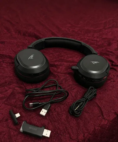 Fone de Ouvido Gamer Picun G2 Wireless - Pouco Usado 