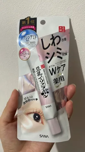 Eye Cream Sana, Creme para região dos olhos (importado Japão).