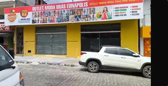 Vendo 2 Lojas comerciais no centro de Eunapolis - Bahia