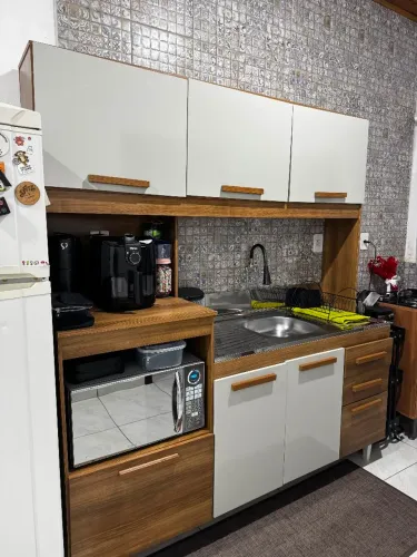Cozinha compacta