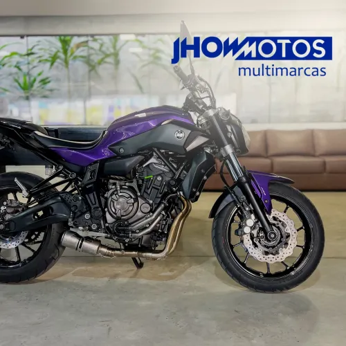 MT 07 COR EXCLUSIVA IMPECÁVEL