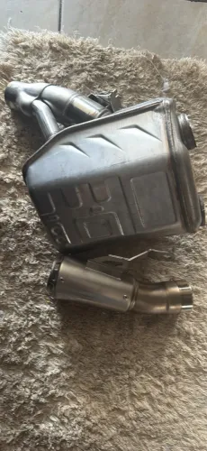 Abafador e ponteira para s1000rr
