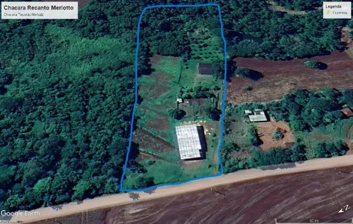 Chácara com Usina Solar