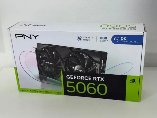 RTX 5060 8Gb PNY Lacrada