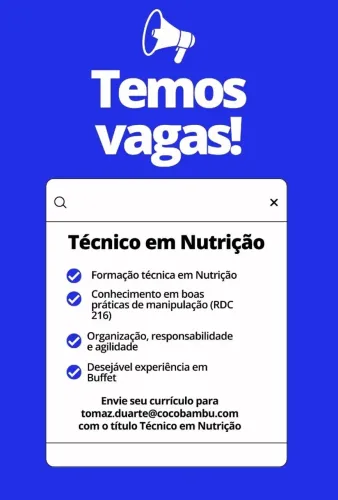 Técnico em Nutrição