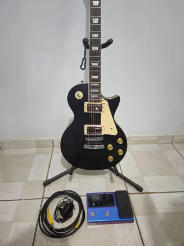 Kit Guitarra e Pedaleira