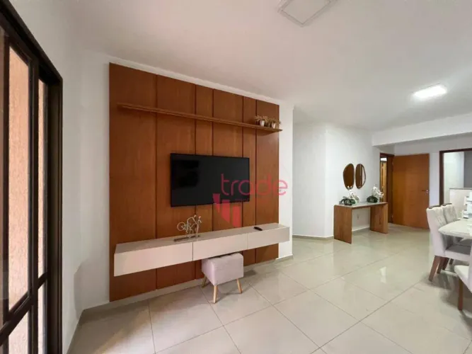 Apartamento Mobiliado para Alugar de 03 Quartos sendo 01 Suíte no Bairro Jardim Botânico e