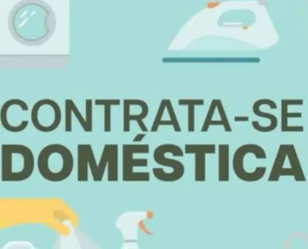 Vaga pra Empregada Doméstica