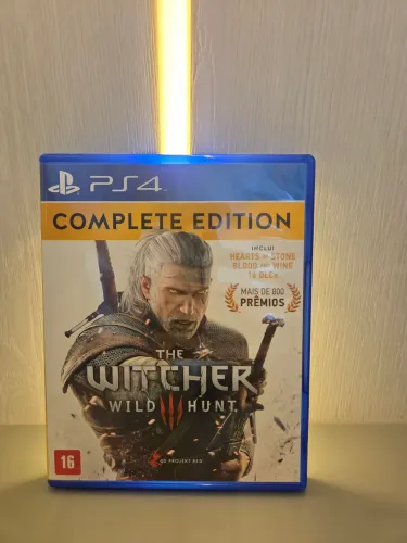 The witcher 3 complete edition ps4