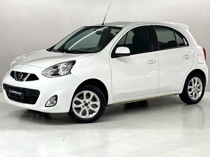 Nissan March SV 1.6 16V Flexstart 5P Mec. 2016