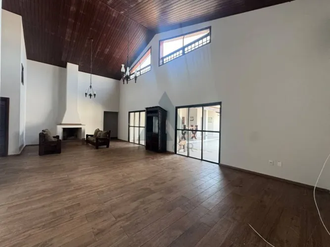 Casa com 5 suítes para alugar, 442 m² por R$ 12.381/mês - Condomínio Ouro Ville - Itapetin
