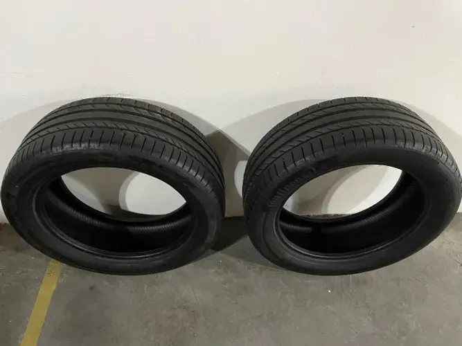Pneu Continental ContiContactSport SSR 235/50 R18 V Run Flat (par)